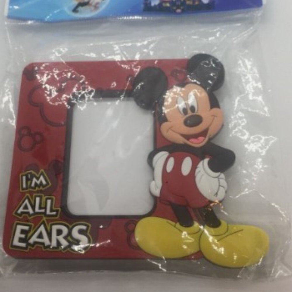 Disney Mickey Mouse Photo Frame with Magnet
